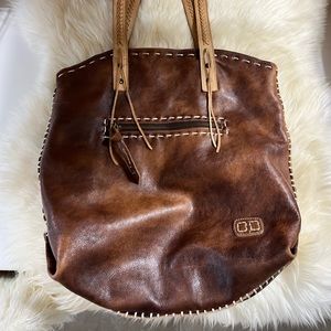 Bed Stu Barra Tote in Teak. Like New